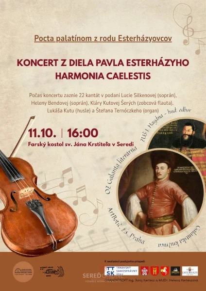 Meghívó Esterházy Gróf